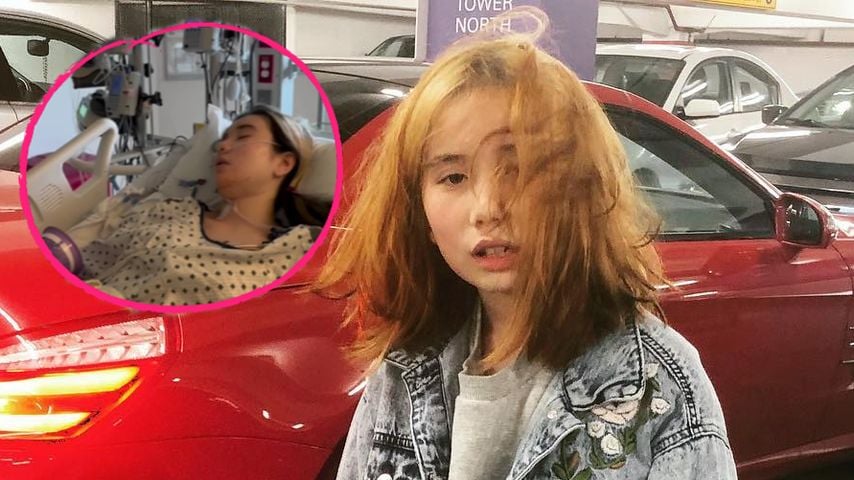 Aufatmen: Lil Tay hat ihre Herzoperation gut überstanden