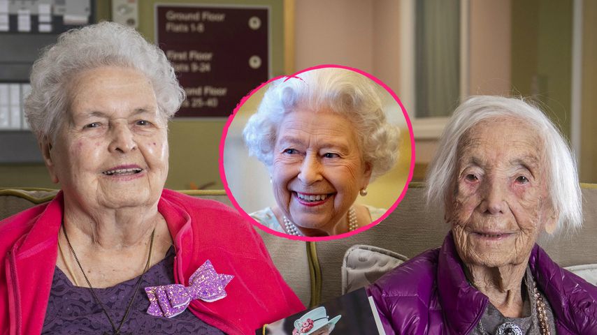 Queen gratuliert: Diese Schwestern leben addiert 208 Jahre!