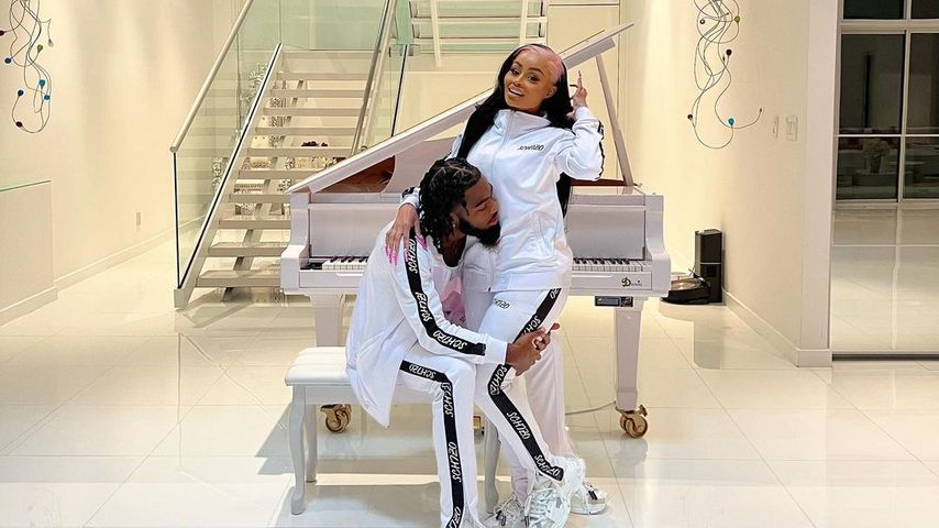Lil Twin und Blac Chyna im Januar 2023