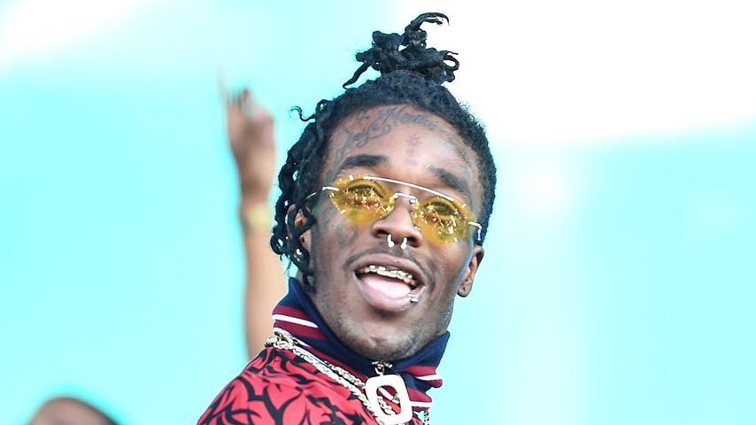Rapper Lil Uzi Vert beim Wireless Festival