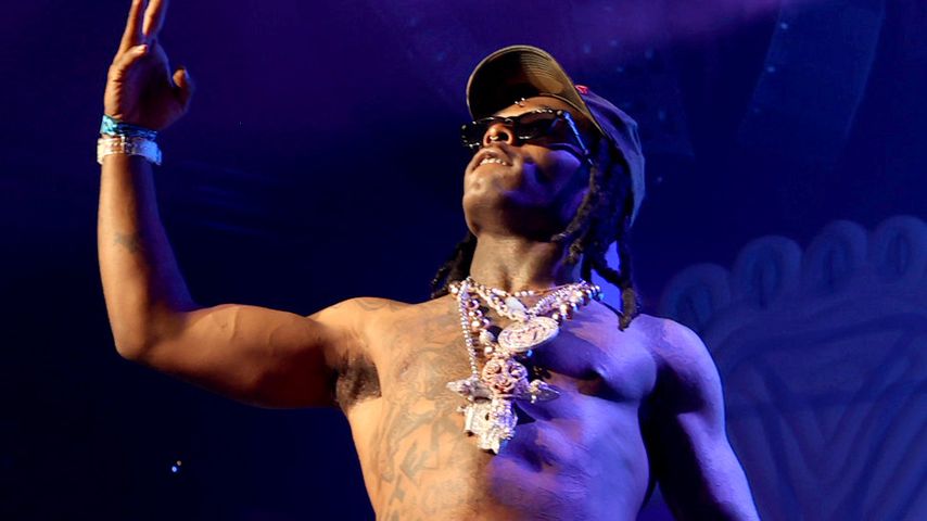 Lil Uzi Vert während eines Auftritts im Oktober 2021
