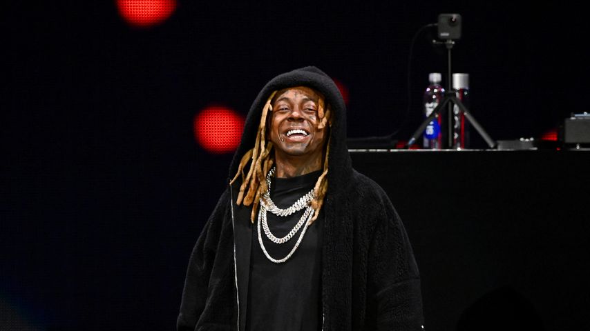 Rapper Lil Wayne im Dezember 2023