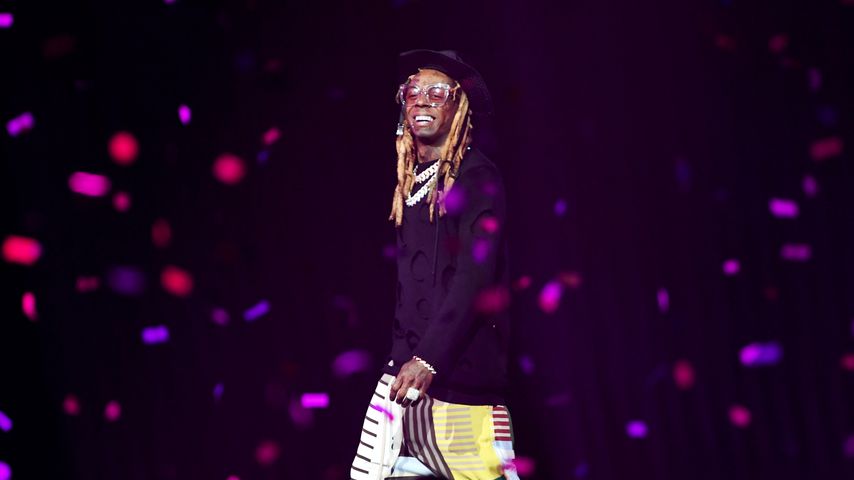 Lil Wayne beim Bud Light Super Bowl Music Fest, 2020