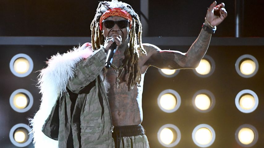 Lil Wayne bei den Billboard Music Awards in Las Vegas im Mai 2017