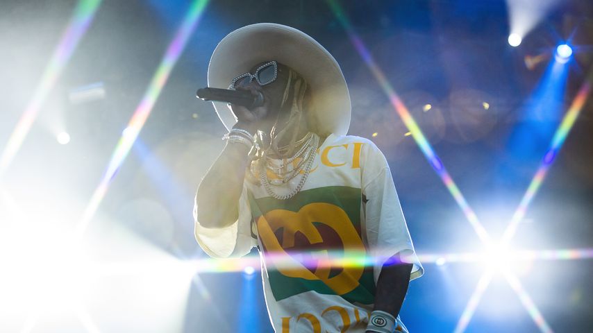 Lil Wayne beim Governors Ball Festival, 2019