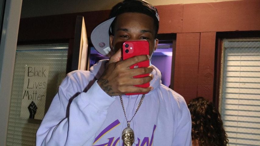 Rapper Lil Yase im September 2020