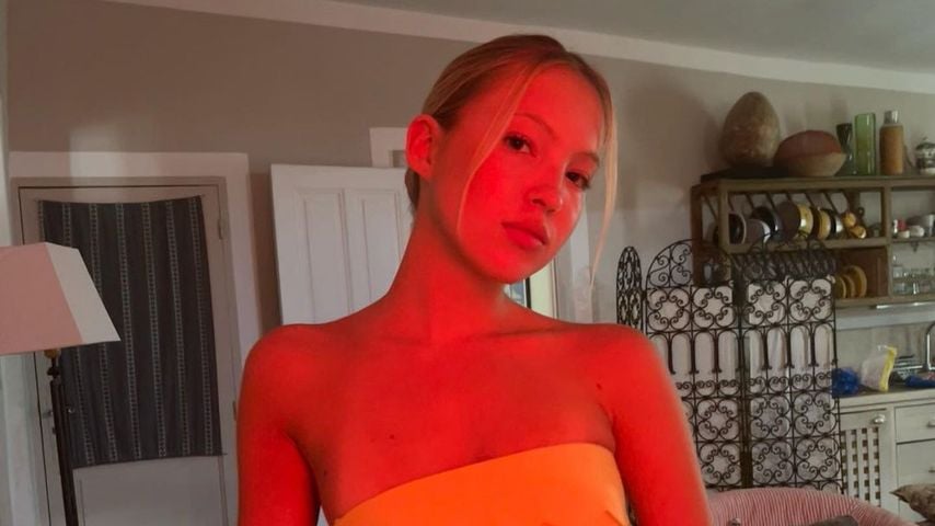 Lila Moss im Juni 2022