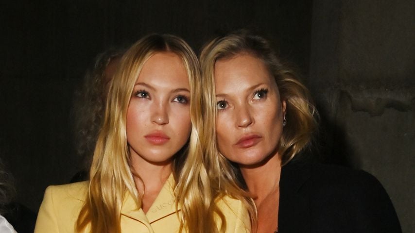 Kate Moss und ihre Tochter Lila strahlen bei Ibiza-Strandtag
