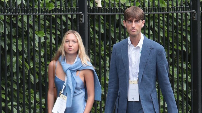 Lila Moss mit ihrem Freund Yoni Helbitz