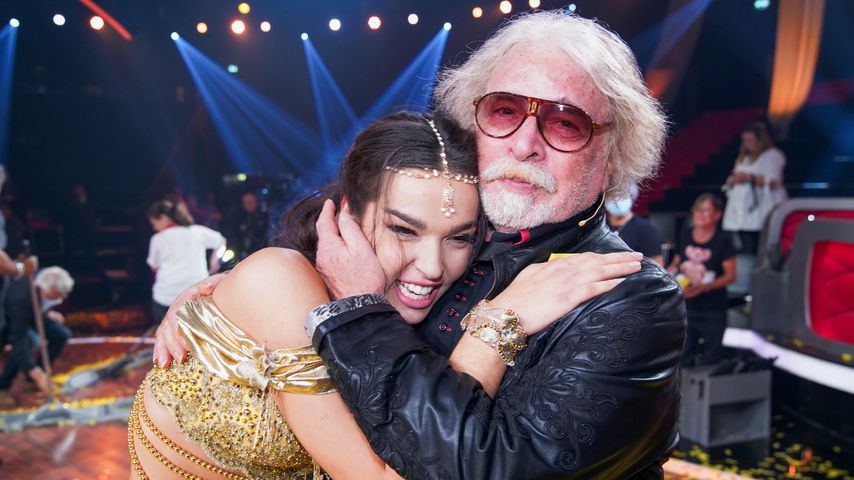 Lili Paul-Ronaclli und ihr Vater Bernhard Paul beim "Let's Dance"-Finale 2020