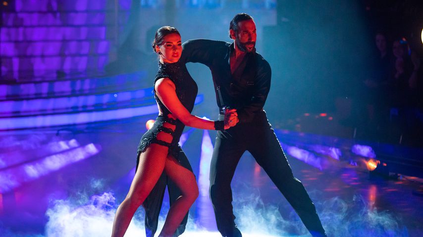 Lili Paul-Roncalli und Massimo Sinató in der ersten "Let's Dance"-Liveshow, Februar 2020