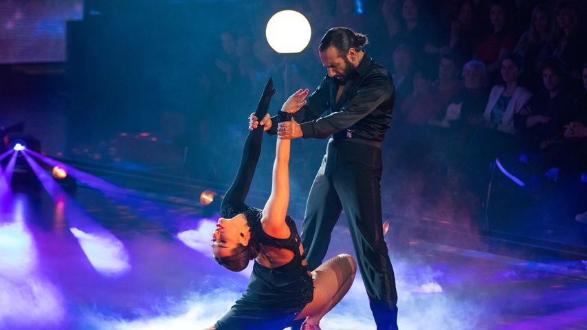 Lili Paul-Roncalli und Massimo Sinató bei "Let's Dance" 2020