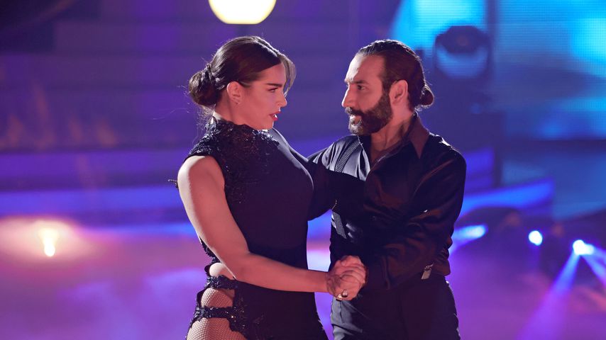 Lili Paul-Roncalli und Massimo Sinató bei "Let's Dance" 2021