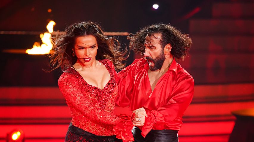 Lili Paul-Roncalli und Massimo Sinató bei "Let's Dance"