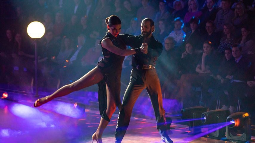 Lili Paul-Roncalli und Massimo Sinató bei "Let's Dance"