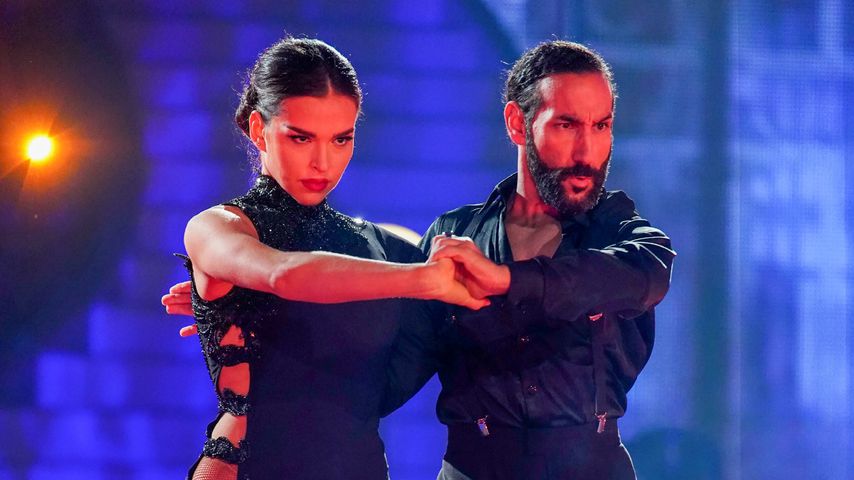 Lili Paul-Roncalli und Massimo Sinató im "Let's Dance"-Finale