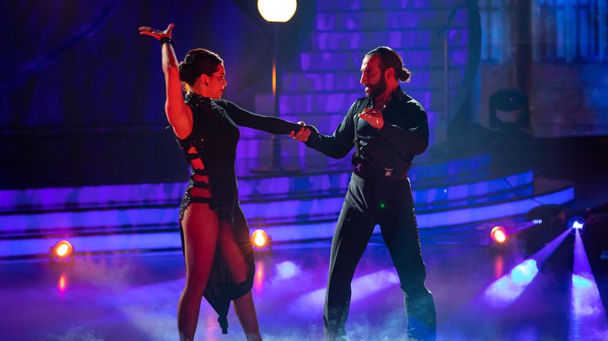 Lili Paul-Roncalli und Massimo Sinató bei "Let's Dance" 2020