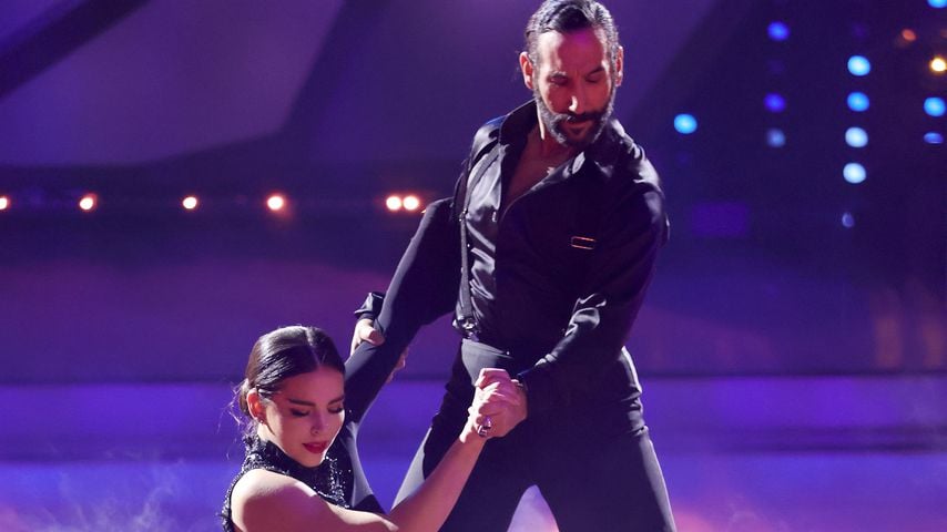 Lili Paul-Roncalli und Massimo Sinató bei "Let's Dance" 2020