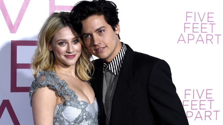 Lili Reinhart and Cole Sprouse