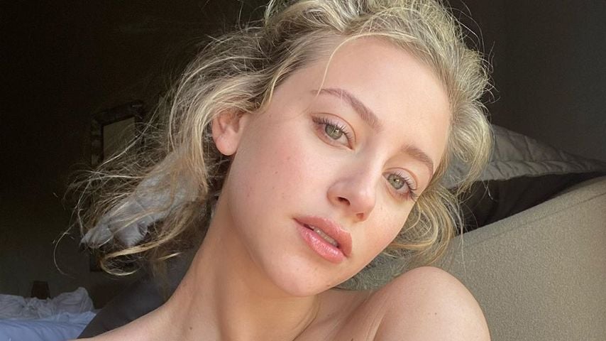Lilii Reinhart im April 2020