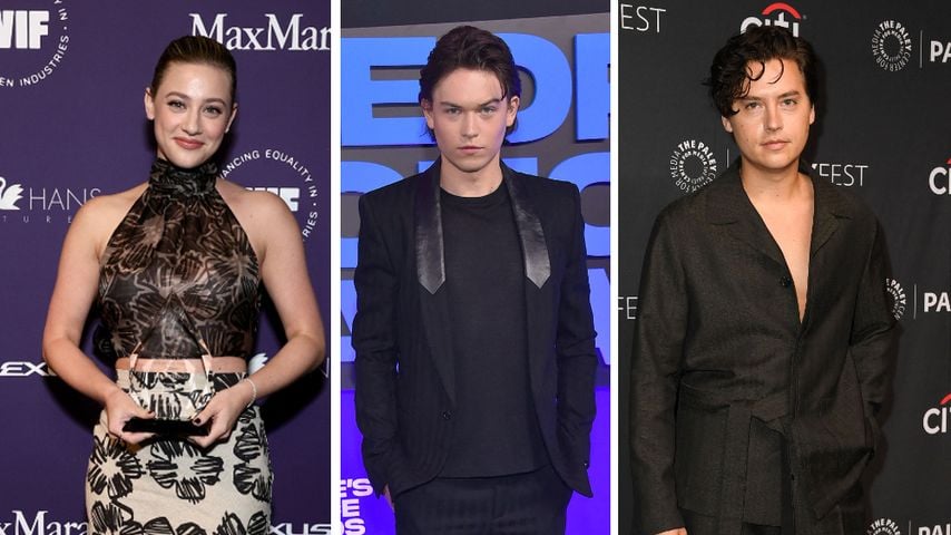 Als ob? Lili Reinharts Neuer sieht aus wie Ex Cole Sprouse