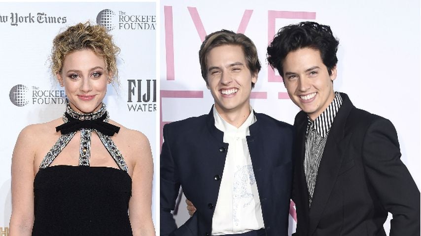 Kann Lili Reinhart Freund Cole und Twin Dylan unterscheiden?