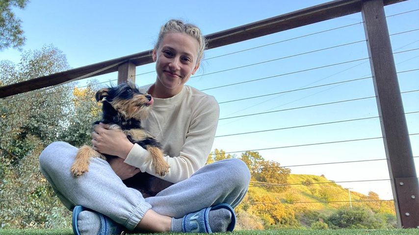 Nach Angriff: Lili Reinharts Hund geht es schon viel besser