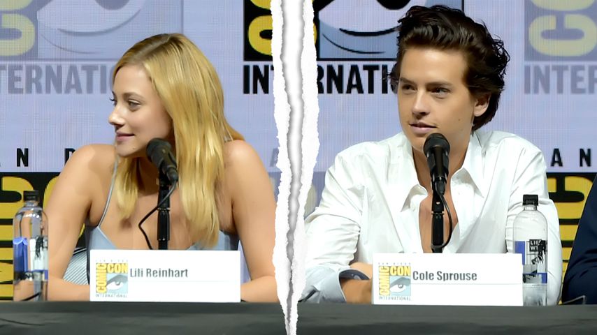 Schauspieler Lili Reinhart und Cole Sprouse
