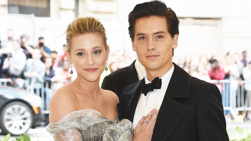 Lili Reinhart und Cole Sprouse auf der Met Gala 2018