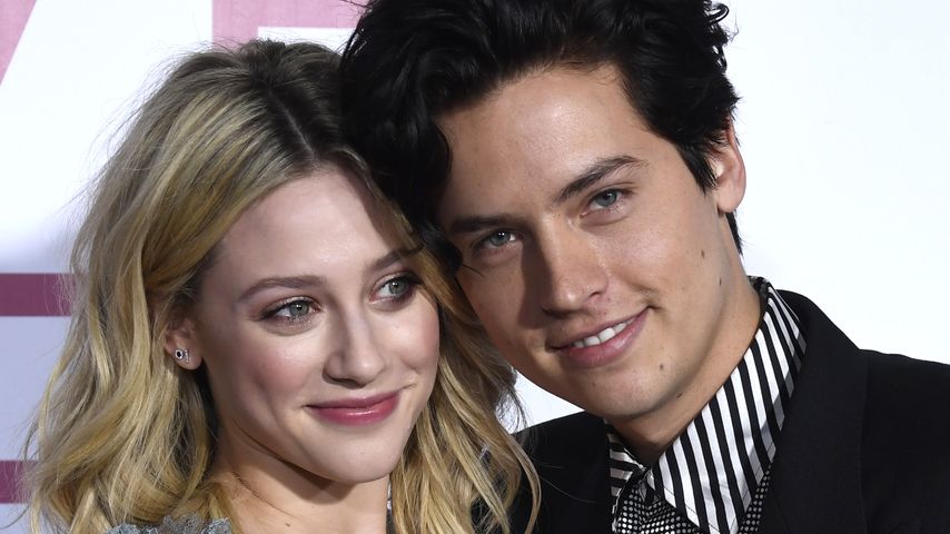 Lili Reinhart und Cole Sprouse bei der Premiere von "Five Feet Apart"