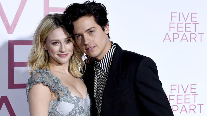 Lili Reinhart und Cole Sprouse bei der Premiere von "Five Feet Apart"