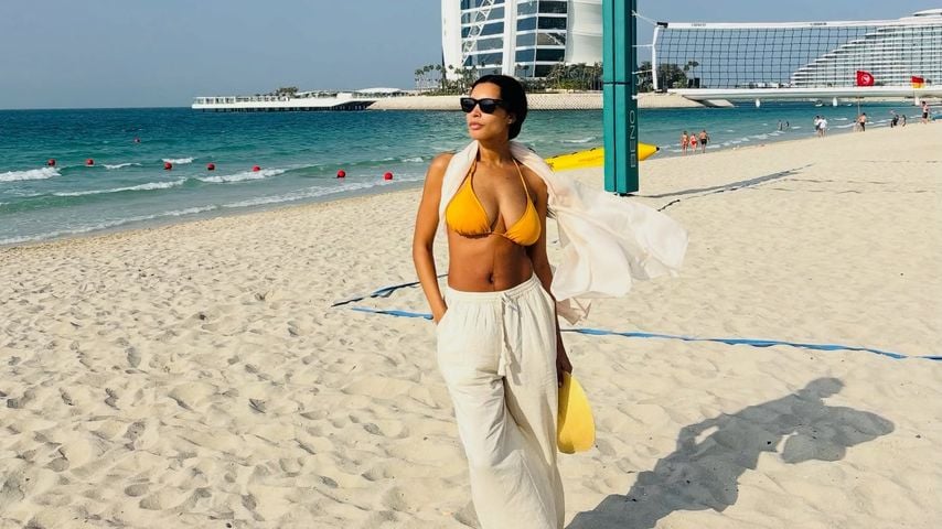 Lilian de Carvalho Monteiro in Dubai, Januar 2026