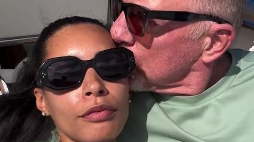 Lilian de Carvalho Monteiro und Boris Becker in ihren Flitterwochen, September 2024