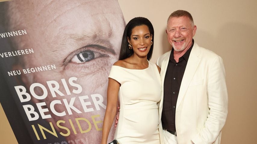 Lilian de Carvalho Monteiro und Boris Becker, September 2025