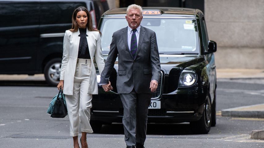 Lilian de Carvalho Monteiro und Boris Becker, 2022