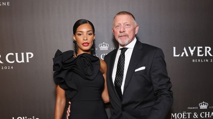 Lilian und Boris Becker in aufregenden Looks bei Galabesuch