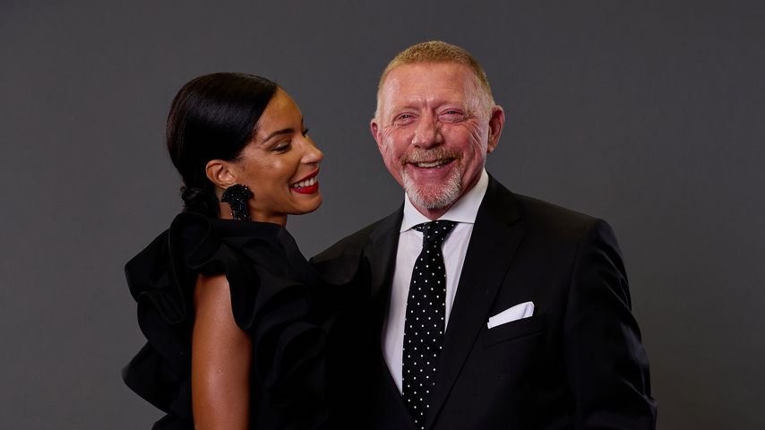 Lilian de Carvalho Monteiro und Boris Becker im September 2024 in Berlin