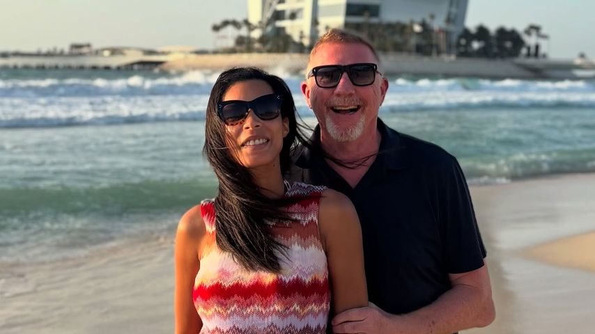 Lilian de Carvalho Monteiro und Boris Becker, April 2025