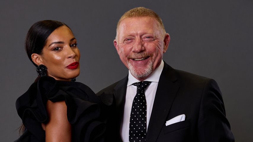 Lilian de Carvalho Monteiro und Boris Becker im September 2024