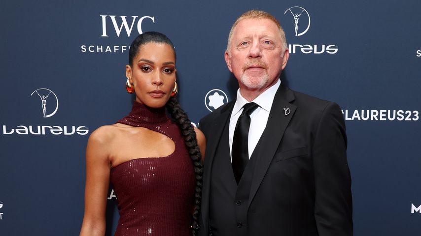 Boris Becker soll sich mit Lilian heimlich verlobt haben!