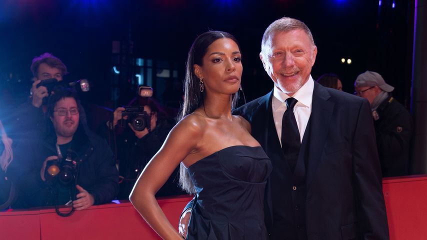 Berlinale: Boris Becker genießt Pärchenauftritt mit Lilian