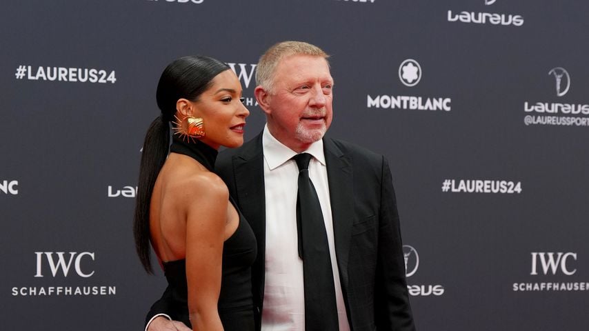 Boris Becker tanzt verliebt mit seiner Lilian beim Konzert