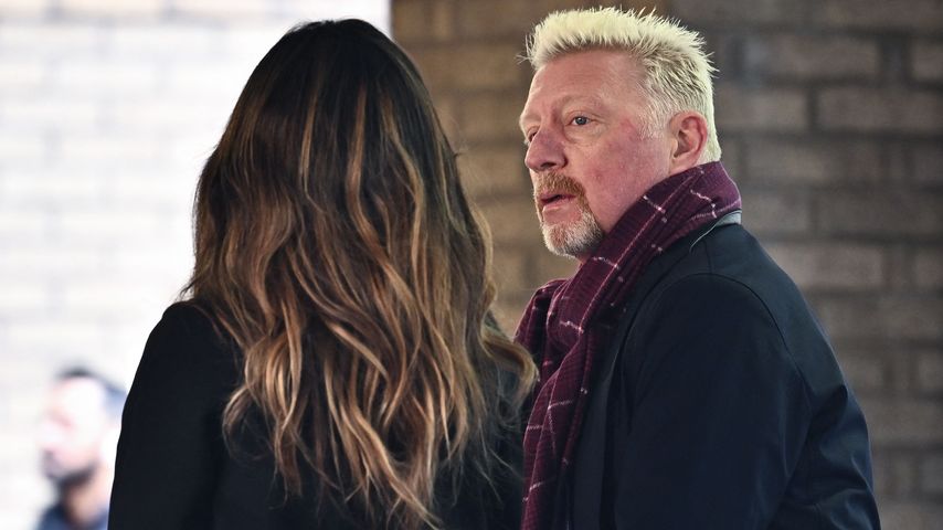 Lilian de Carvalho Monteiro und Boris Becker im März 2022