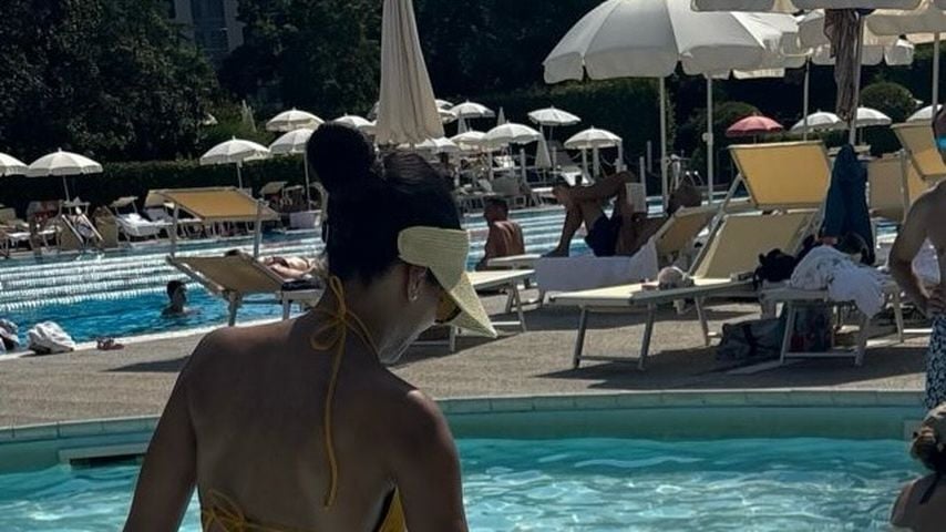 Lilian de Carvalho Monteiro und Tochter Zoe 2026