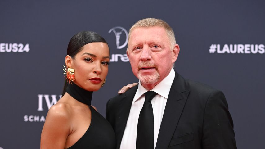 Lilian Monteiro und Boris Becker in Madrid 2024