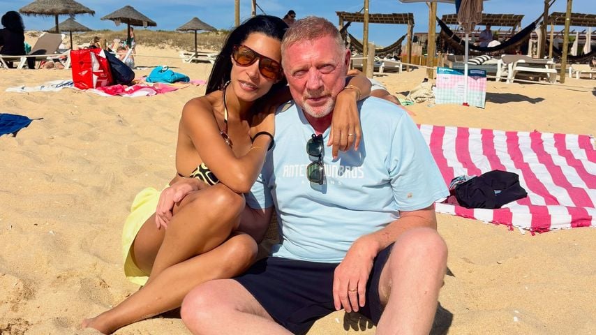 Lilian und Boris Becker im Portugalurlaub im August 2026