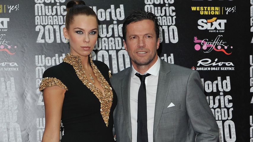 Liliana and Lothar Matthäus bei den World Music Awards in Monaco im Mai 2010