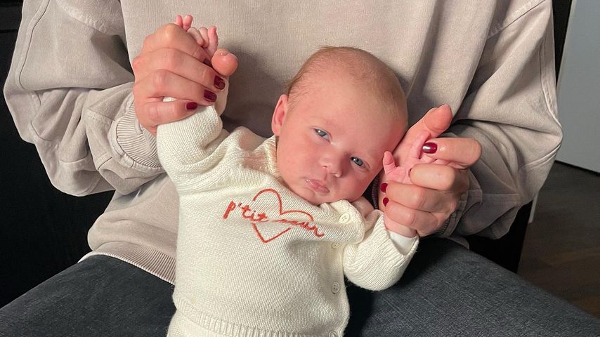 Liliana Matthäus' Baby