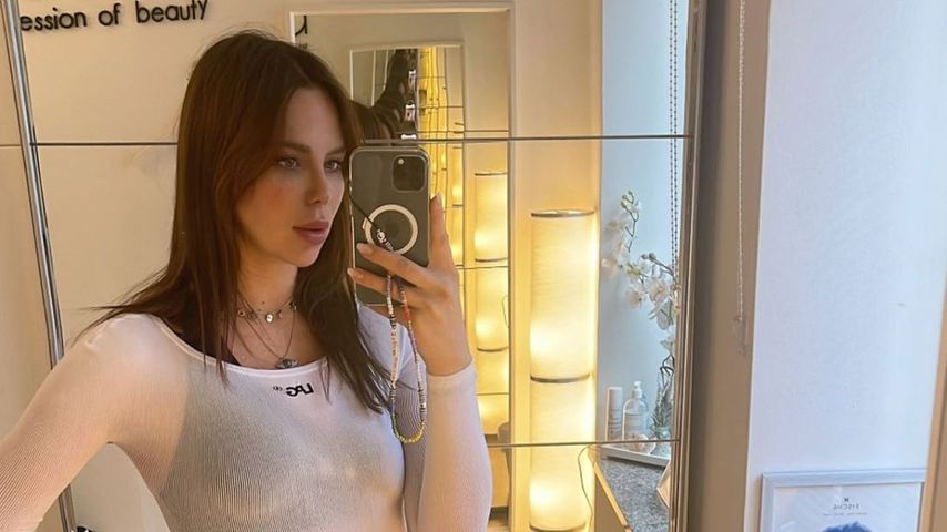 "Bin schockiert": Liliana Matthäus zeigt After-Baby-Body