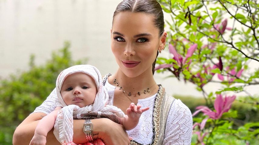 Liliana Matthäus mit Tochter Gigi